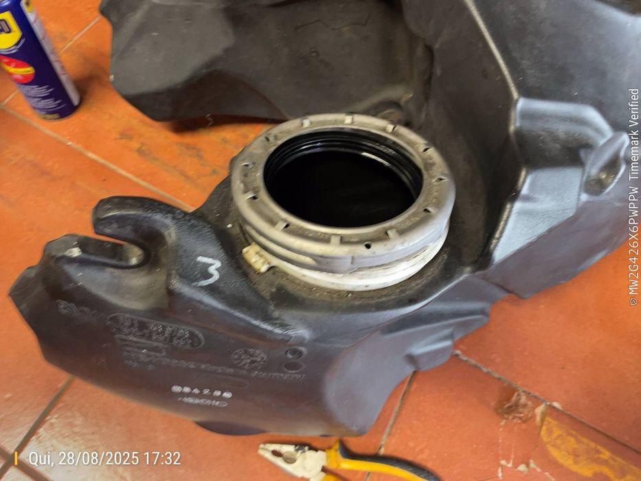 Deposito Bmw GS 1200