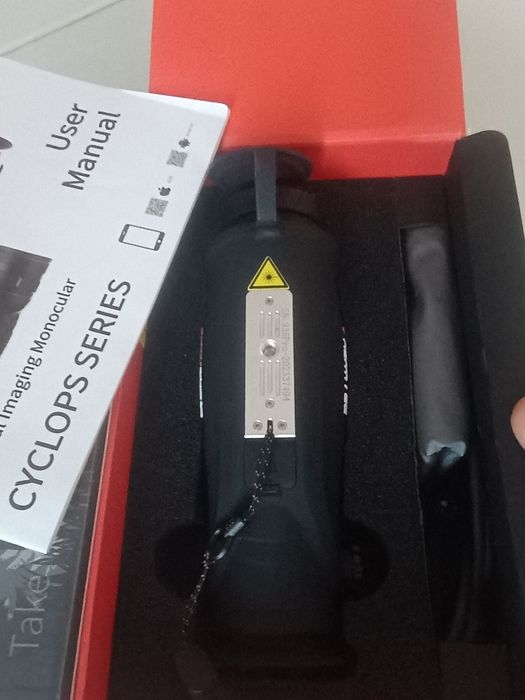 Тепловізор CYCLOPS 335 pro