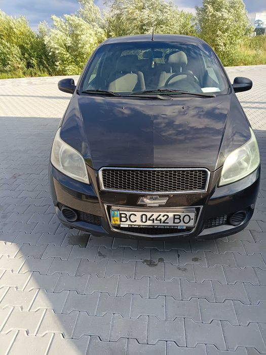 шевроле авео бензин