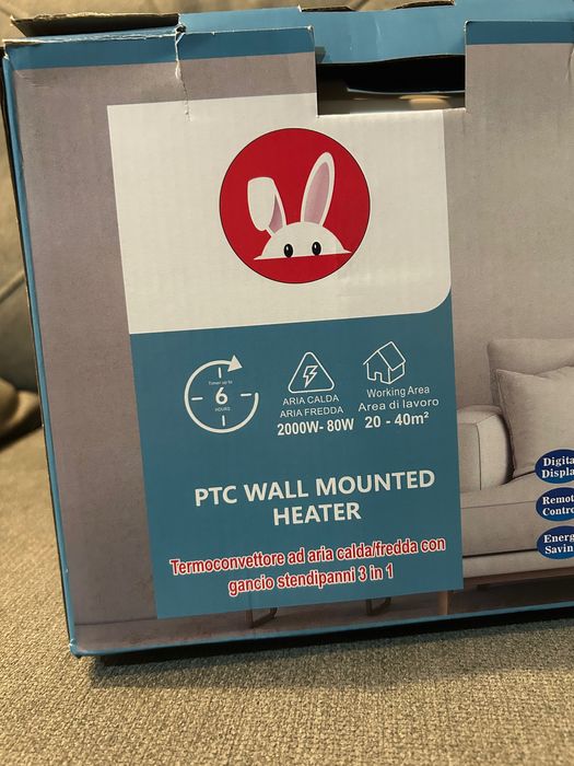 Klimatyzator. Nowy nie używany.