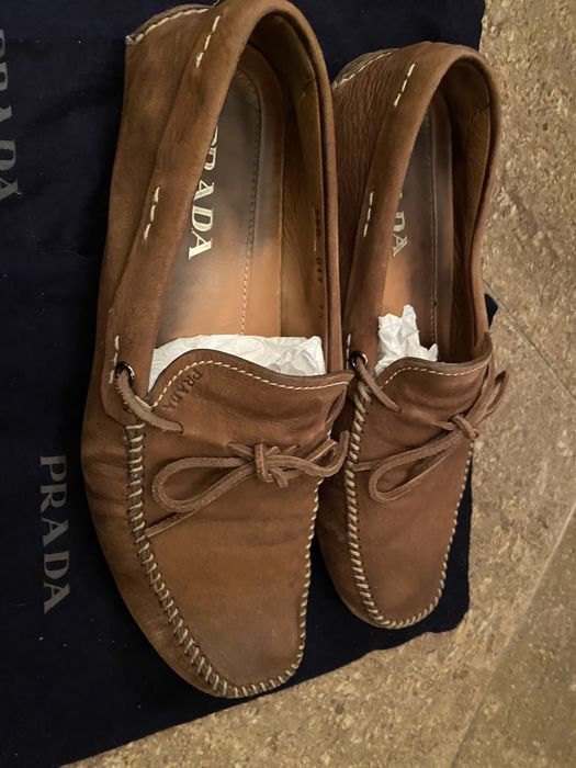 Мокасины Prada оригинал