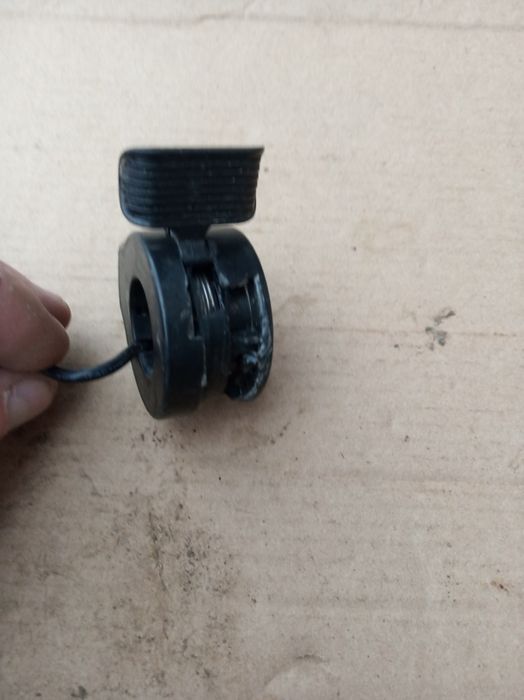 Ручка газа от електро велосипеда