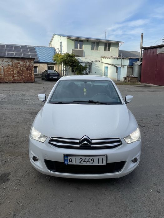 CITROEN C-Elyasee 2013