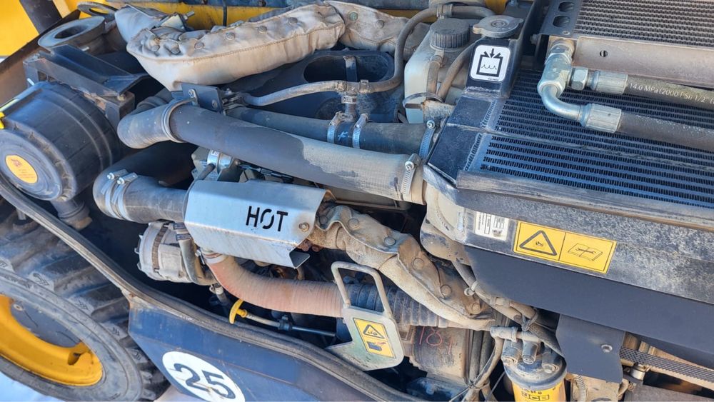 Ładowarka  Teleskopowa JCB 525-60