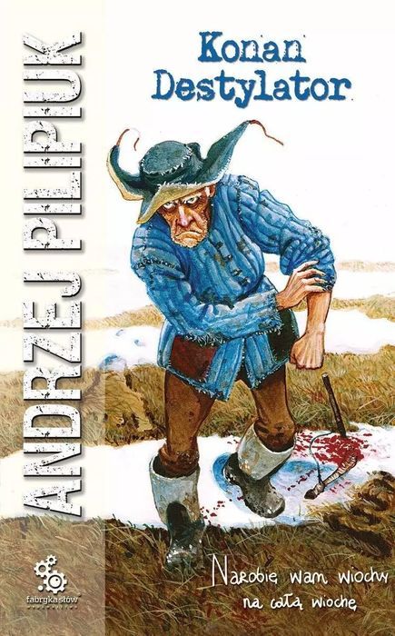 Konan Destylator. Fabryka Słów. Nowy Produkt