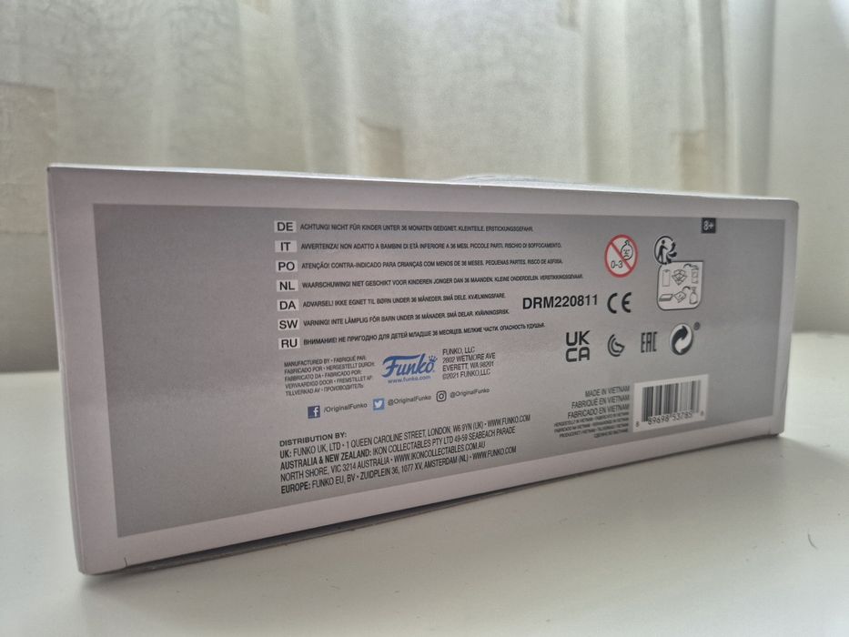 Funko Pop AC/DC Back in Black