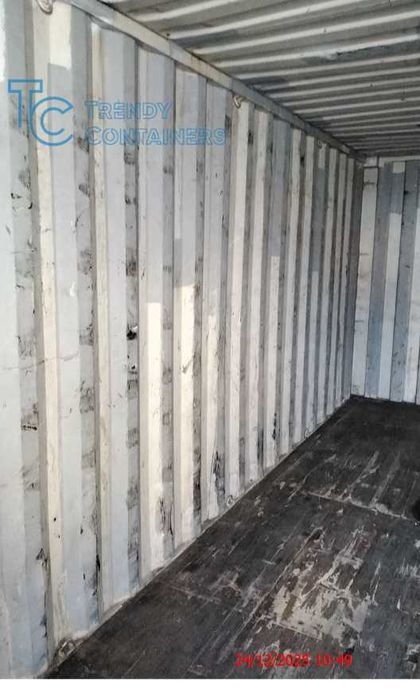 Contentor Maritimo de 6 metros 20 pés
