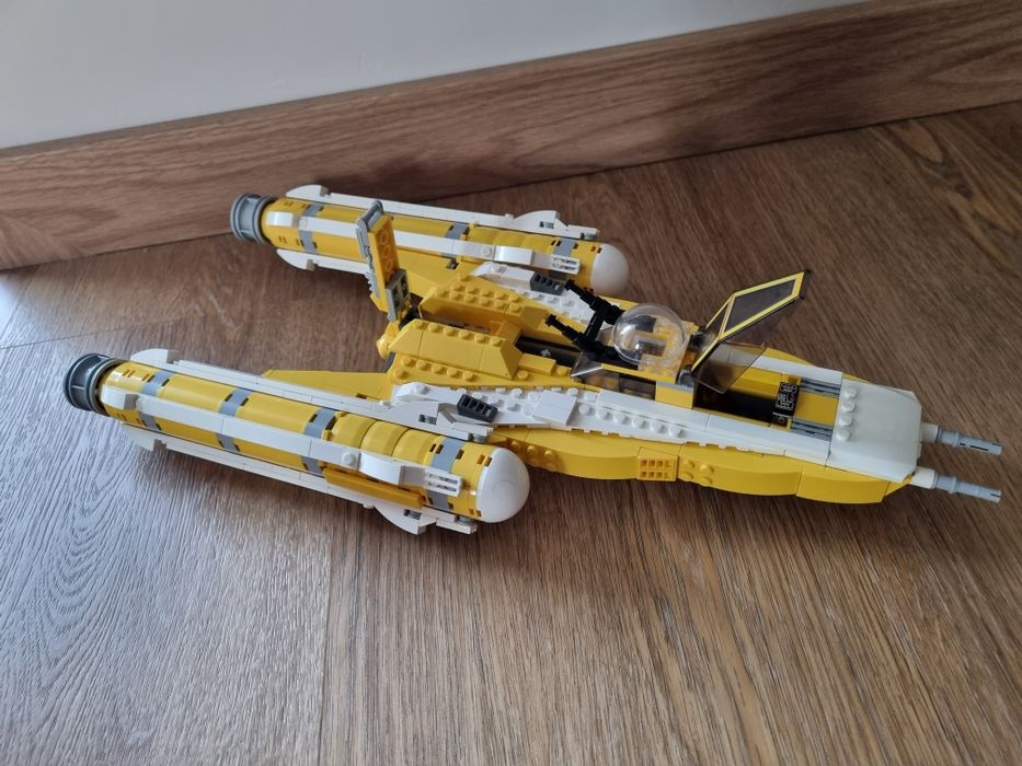 LEGO Star Wars 8037 Anakin's Y-Wing Starfighter (100% kompletny)