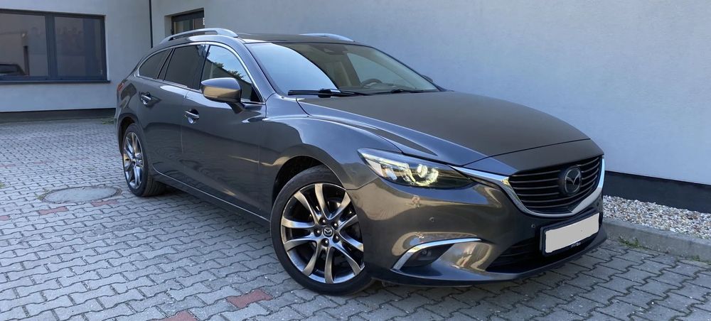 Mazda 6 2015 rok 2.2D 175km SkyDREAM Kam•Radar•Szyber•Bose•Skóra Full Opcja!