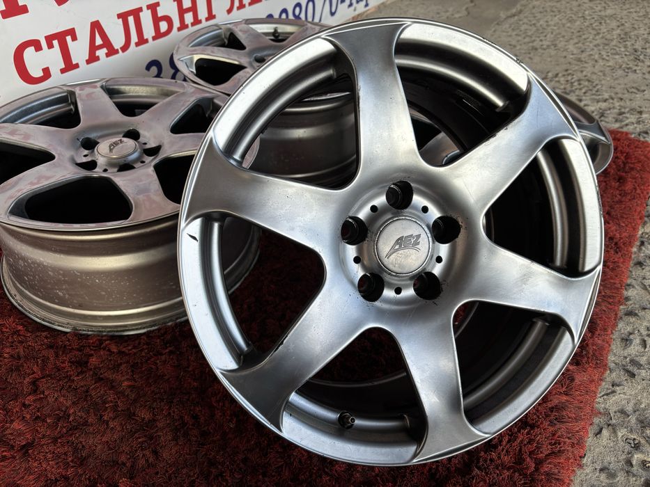 Volkswagen tiguan touran passat Mercedes Audi Skoda R17 5x112