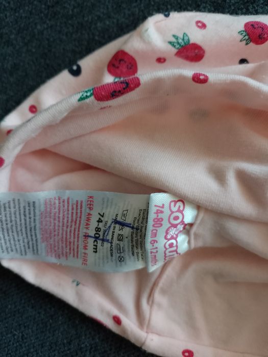 bawelnia dwuwarstwowe czapki