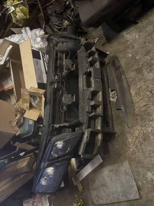 Przód Kompletny Skoda Octvia 3 2018 Maska Zderzak Pas Belka Lampy Chło