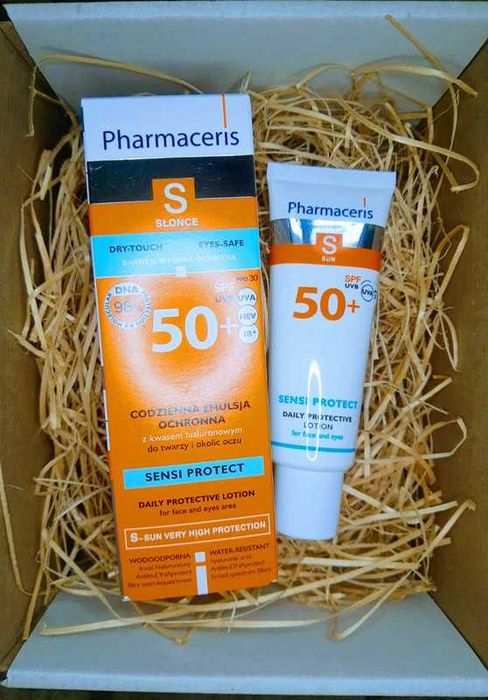 Phrmaceris S Sensi Protect emulsja ochronna do twarzy i oczu SPF 50+