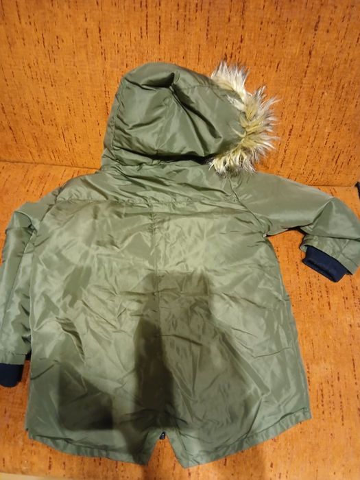 Зимняя курточка 116 размер