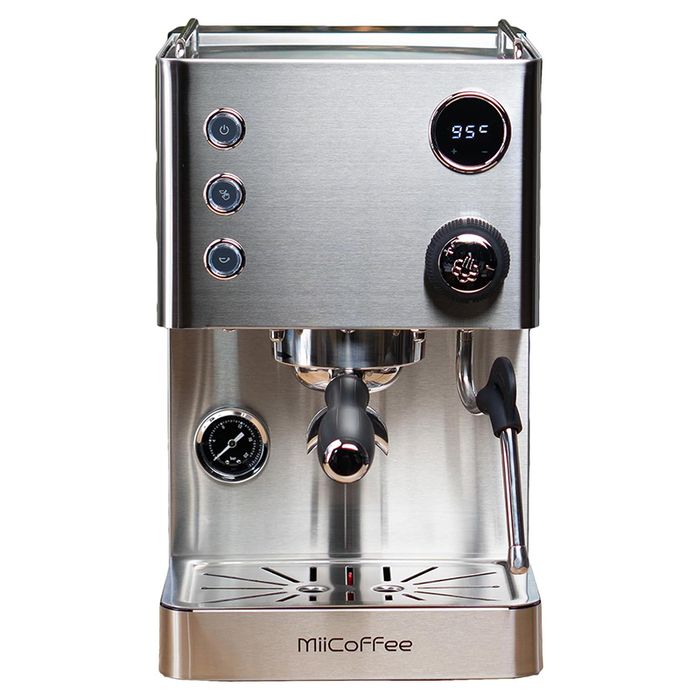 MiiCoffee Apex Ekspres Ciśnieniowy Kolbowy do Kawy 1700W