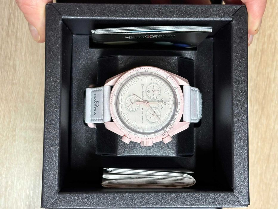 Omega x Swatch Bioceramic Moonswatch Mission to Venus SO33P100 Nowy