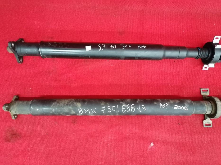 Veios de transmissão bmw