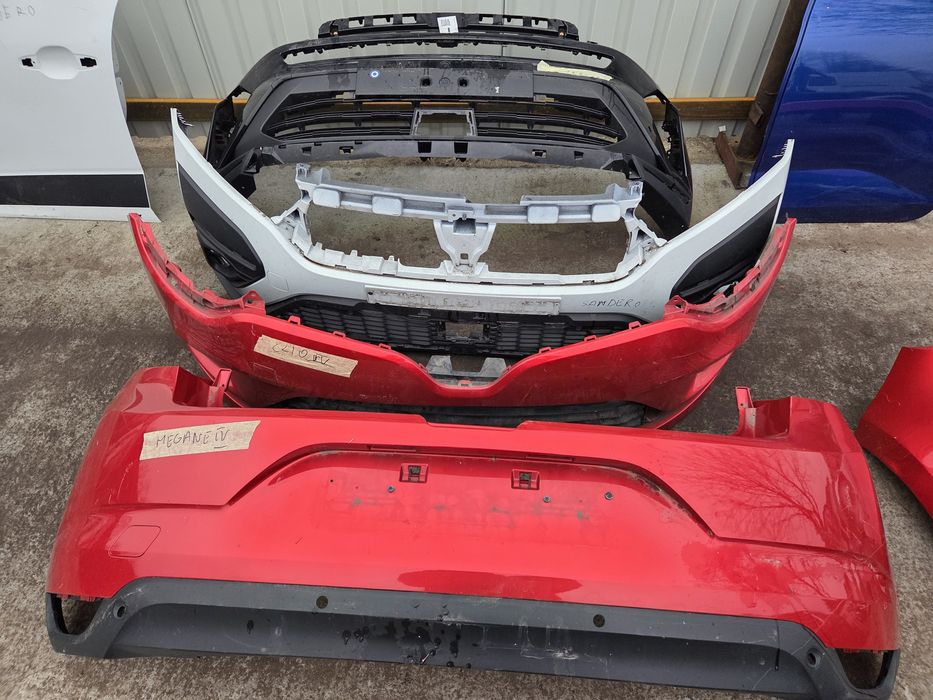 Maska Renault Koleos 2