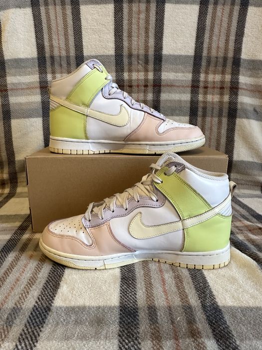 Buty sneakersy Nike Dunk High