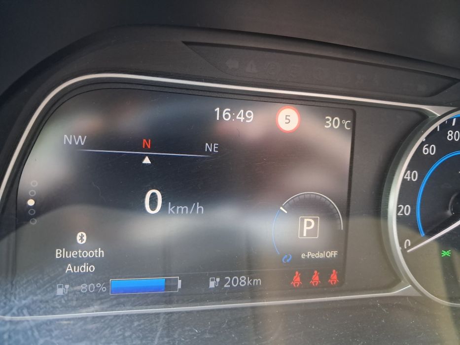 Nissan leaf2 2018