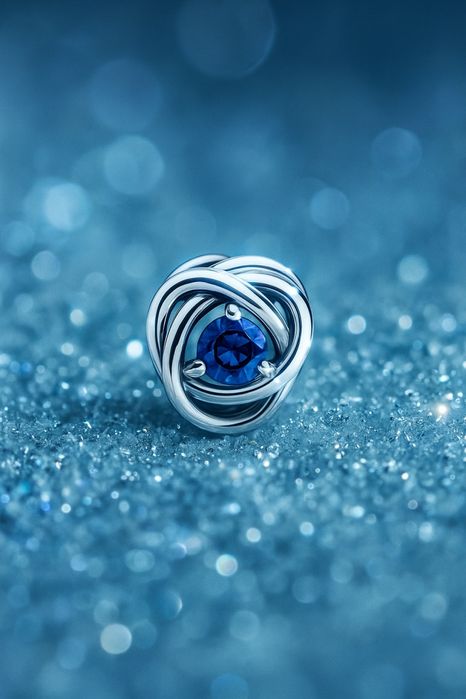 Nowy Pandora CHARMS Zawieszka Srebrna do Pandora APART Koralik