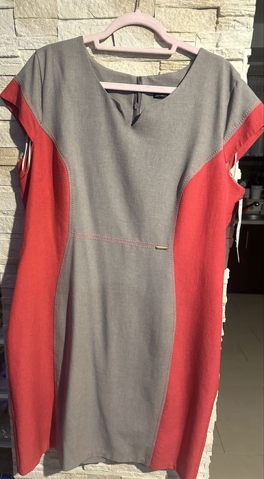 Suknia damska infiniti lniana r. 50