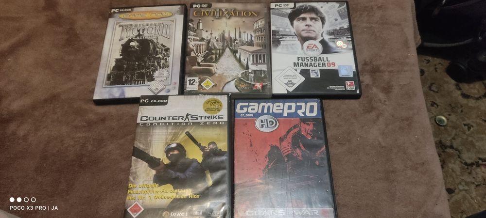 Sprzedam gry na PC