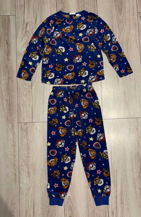 Piżama piżamka Psi Patrol 116-122cm piżama chłopięca