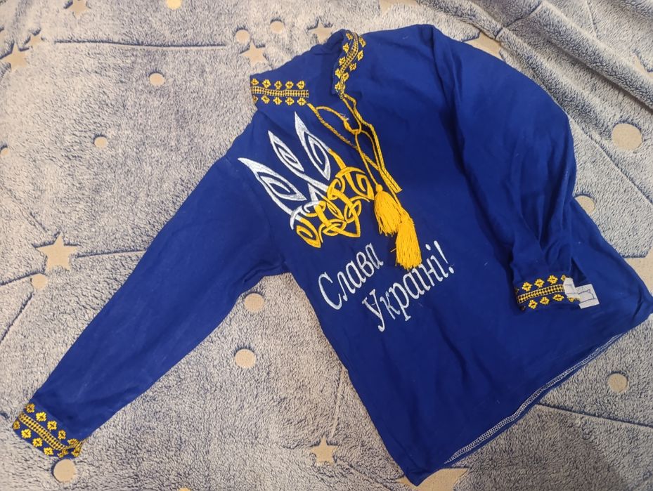 Вишиванка для хлопчика 104-110