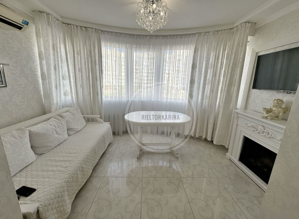 ЖК Рів’єра/Намив 3к квартира з ремонтом 3 поверх з 9