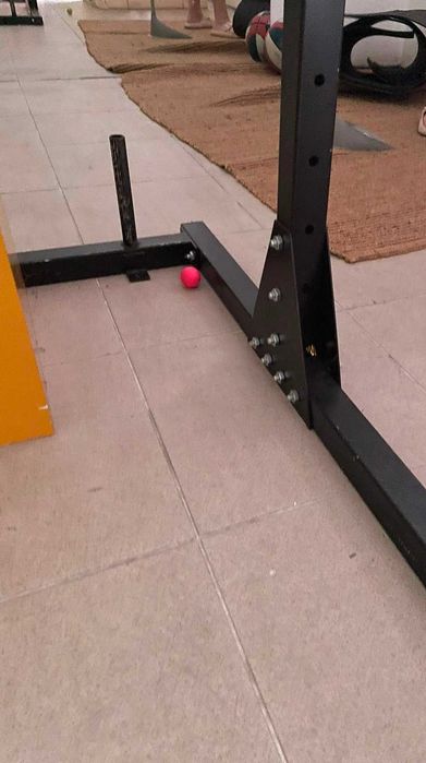 Rack musculação em ferro