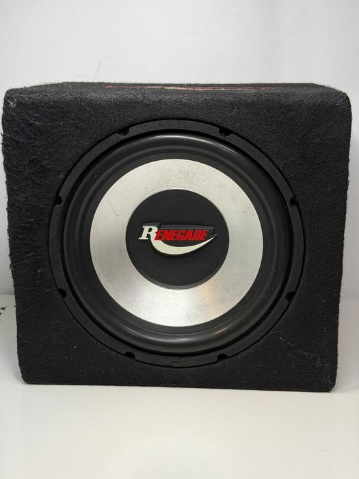 Subwoofer Basowy Samochodowy RENEGADE RXV1200 30CM BASS-REFLEX