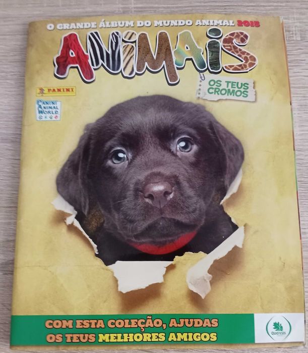 Caderneta dos animais