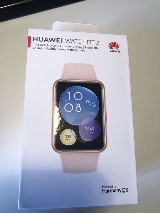 Huawei Watch Fit 2 Active Rosa