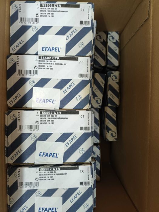 Contactor Efapel 55502 CTR (NA | 20A | 230VAC | 2P)