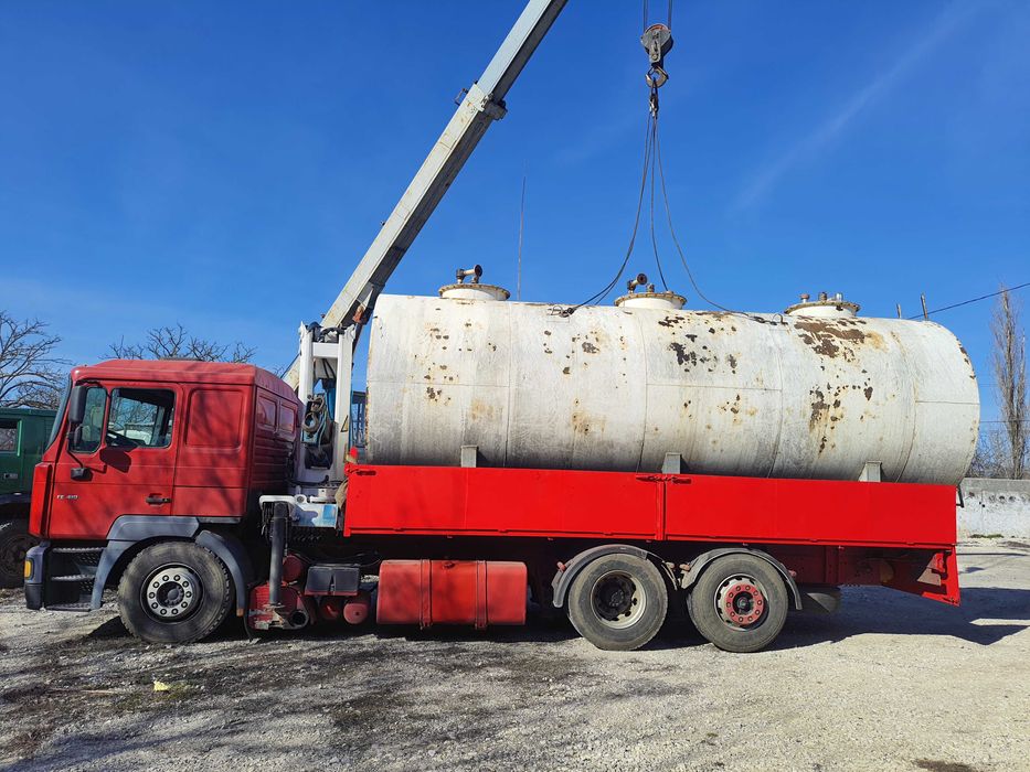 Послуги Кран-Маніпулятора потужный кран