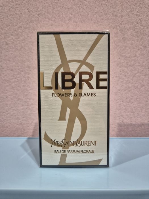 Perfumy Yves Saint Laurent Libre Flowers & Flames Woda Perfumowana 50m