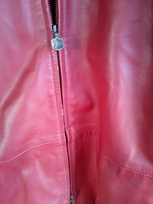 Płaszcz skórzany damski Mexx rozmiar 38