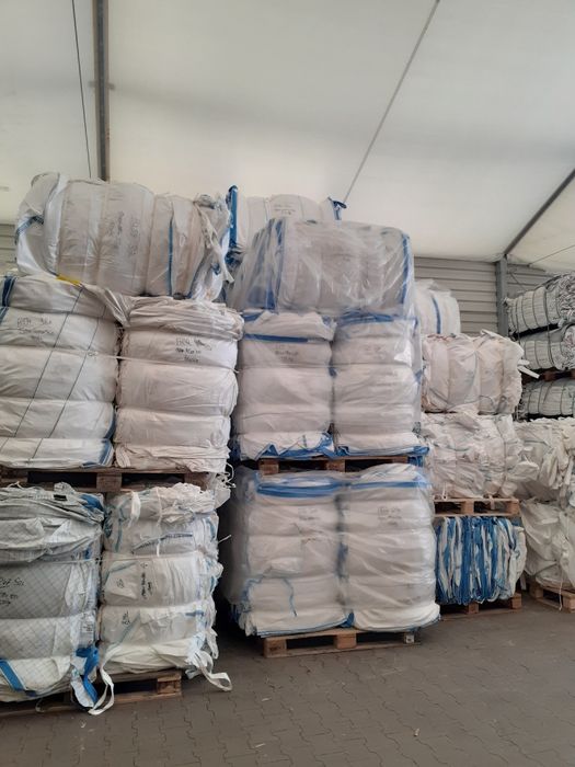 Big bag bagi begi z wkładem! Mocne na kamień kostkę gruz
