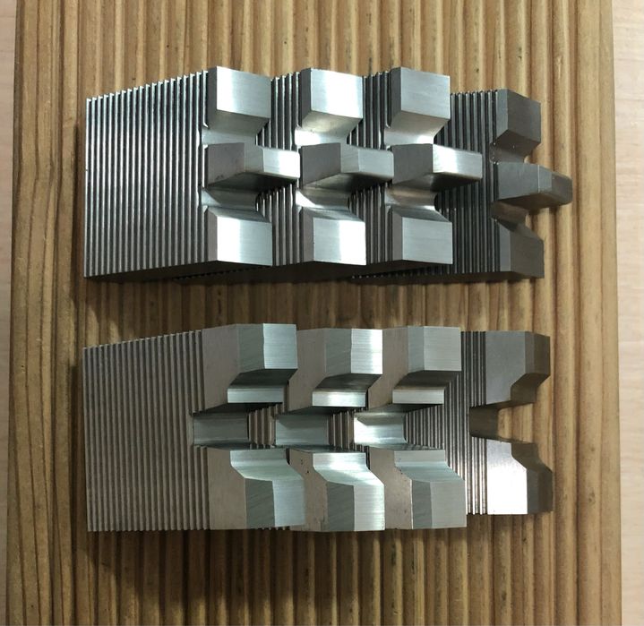 Ножі для погонажа: вагонка, блок-хаус, дошка пола, тераска, плінтус