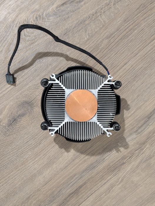 Chłodzenie CPU AMD Wraith AM4 Chłodzenie procesora