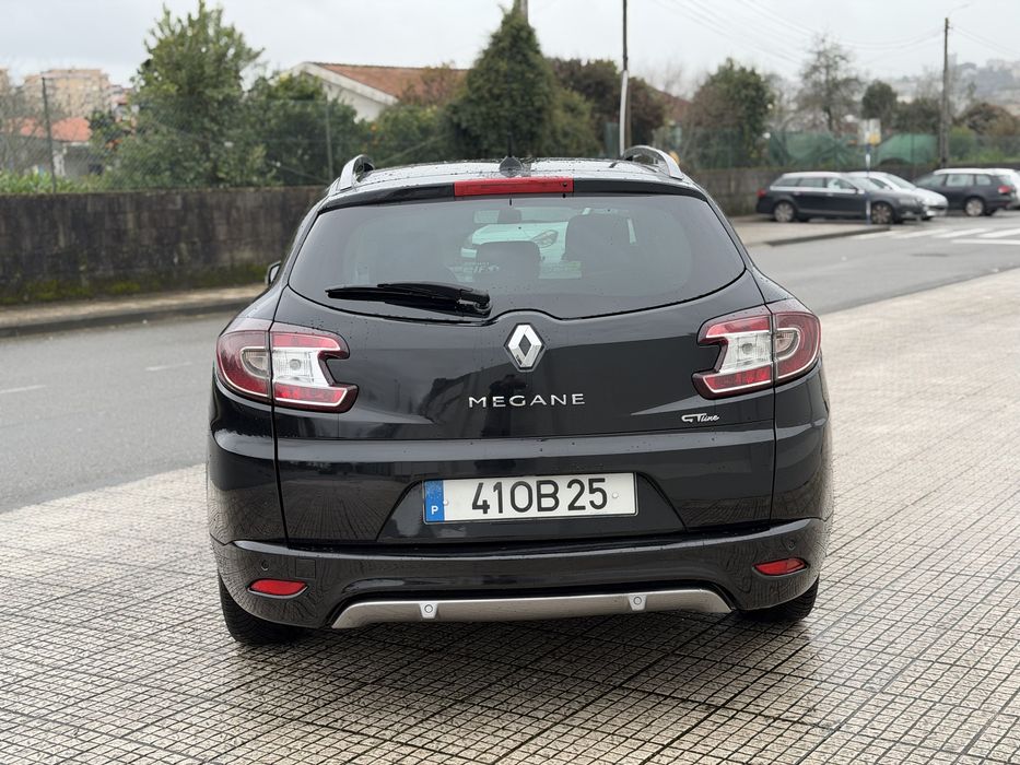 Renault megane gt line