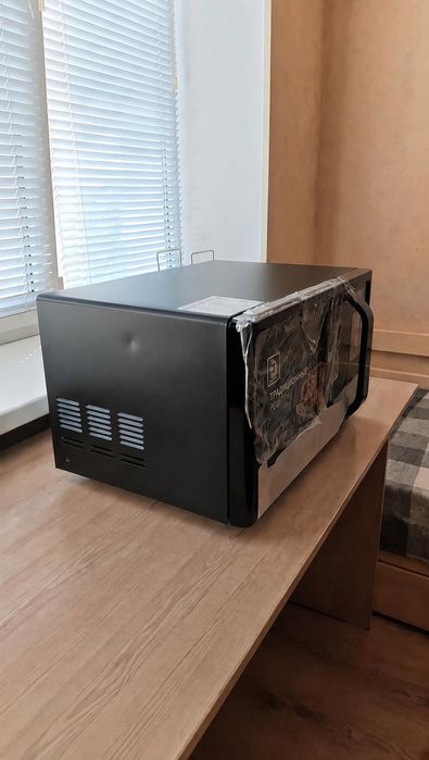 Мікрохвильова піч 3 в 1, Samsung mc28h5013aw (Нова в упаковці)