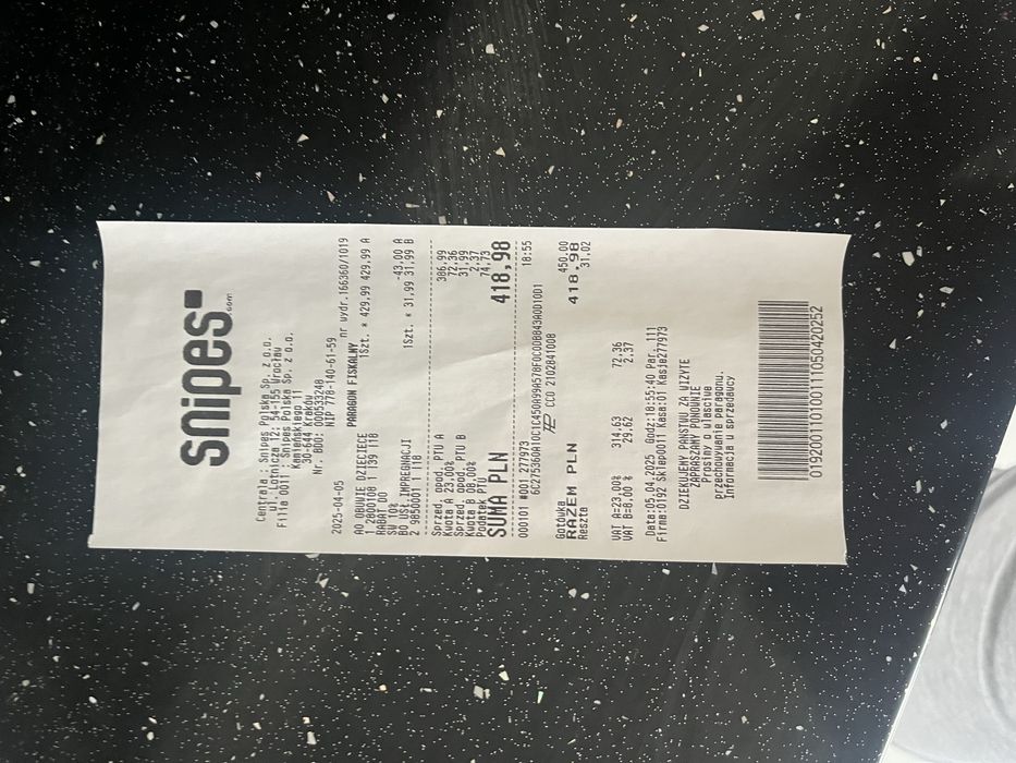 Sprzedam buty biało szare air force .