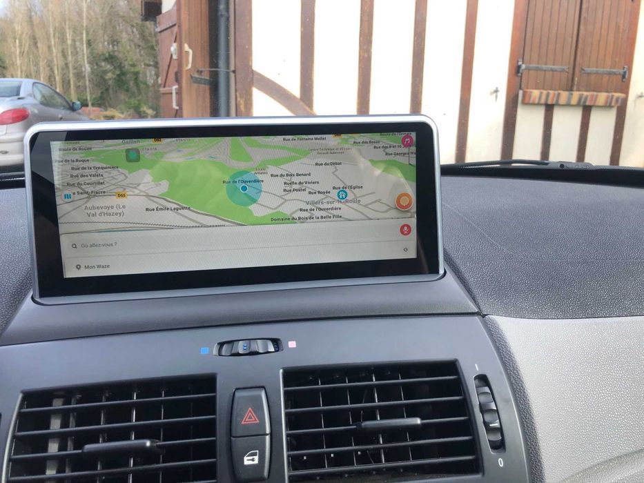 Radio Android 12 BMW X3 e83 04-12r gps wifi bluetooth