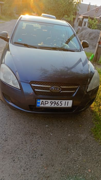 Авто Киа сеед 1,4