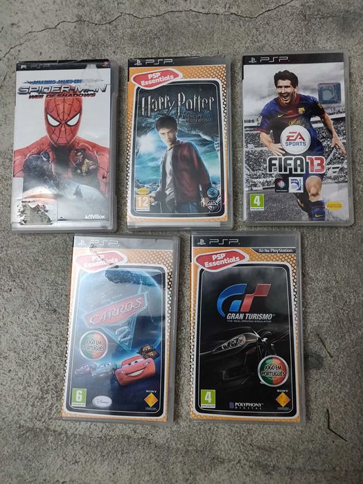 Jogos para consola PSP