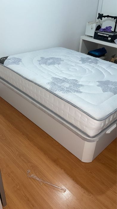 Cama casal elevatoria