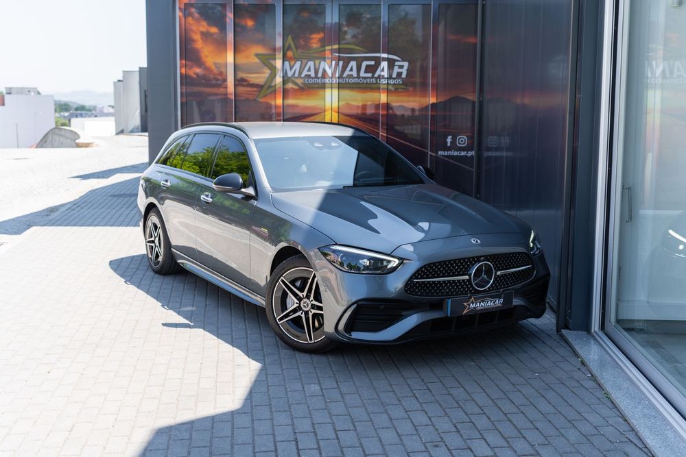 Mercedes-Benz C 300 e AMG Line
