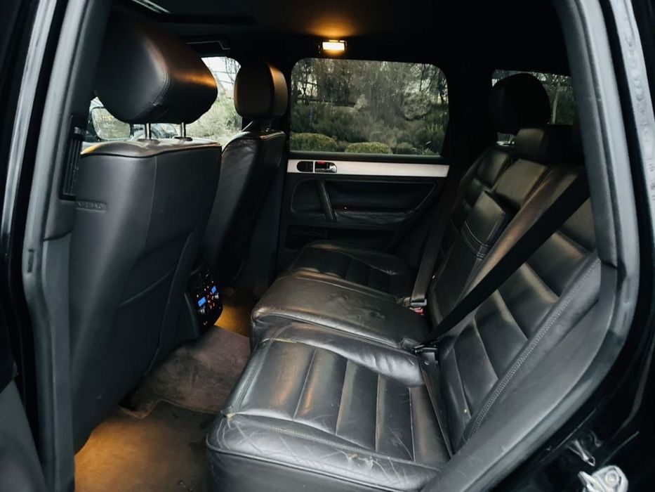 Volkswagen Touareg V10